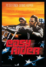 Load image into Gallery viewer, Easy Rider Live Free Ride Free Poster