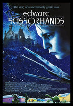 Load image into Gallery viewer, Edward Scissorhands Poster