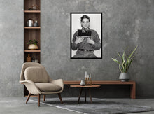 Load image into Gallery viewer, Elvis Presley - Enlistment Photo Poster