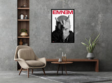 Load image into Gallery viewer, Eminem Horns Poster