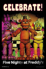 Load image into Gallery viewer, Five Nights At Freddy's Celebrate - Celebrate Poster