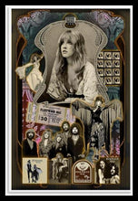Load image into Gallery viewer, Fleetwood Mac - Stevie Nicks Montage Poster