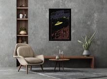 Load image into Gallery viewer, Foo Fighters UFO Poster