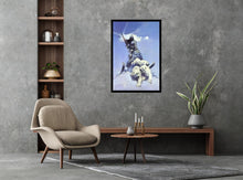 Load image into Gallery viewer, Frazetta-Silver Warrior Poster