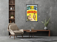 Load image into Gallery viewer, Freaks Poster