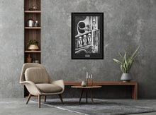 Load image into Gallery viewer, Giger- Birthmachine Poster