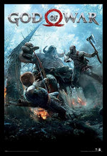 Load image into Gallery viewer, God Of War Poster