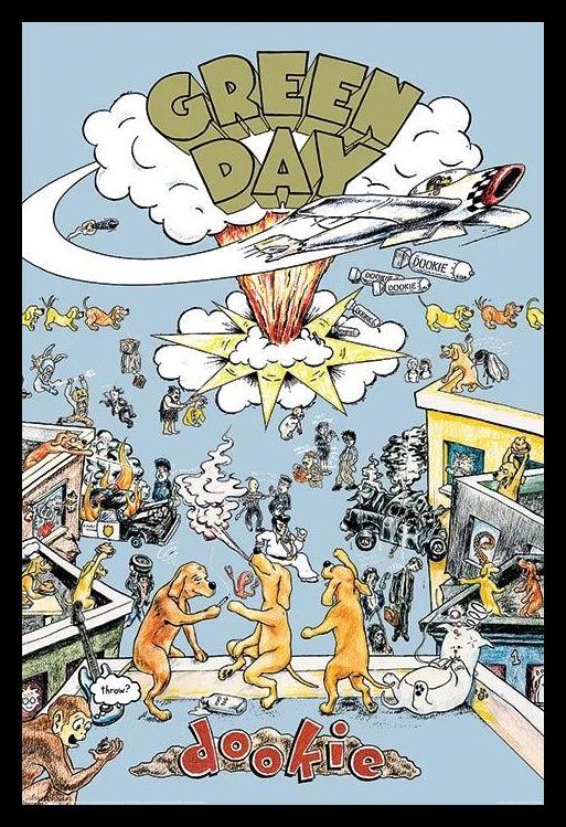 Green Day - Dookie Poster – Poster Shoppe