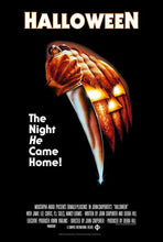 Load image into Gallery viewer, Halloween The Night He Came Home! Horror Original Movie Poster One Sheet Poster
