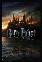 Load image into Gallery viewer, Harry Potter & Deathly Hollows Poster