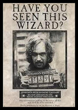 Load image into Gallery viewer, Harry Potter - Wanted Sirius Poster