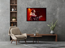 Load image into Gallery viewer, HS - Playing Guitar Poster