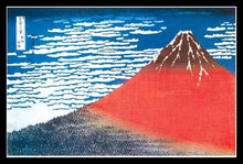 Load image into Gallery viewer, Hokusai Mount Fuji Poster