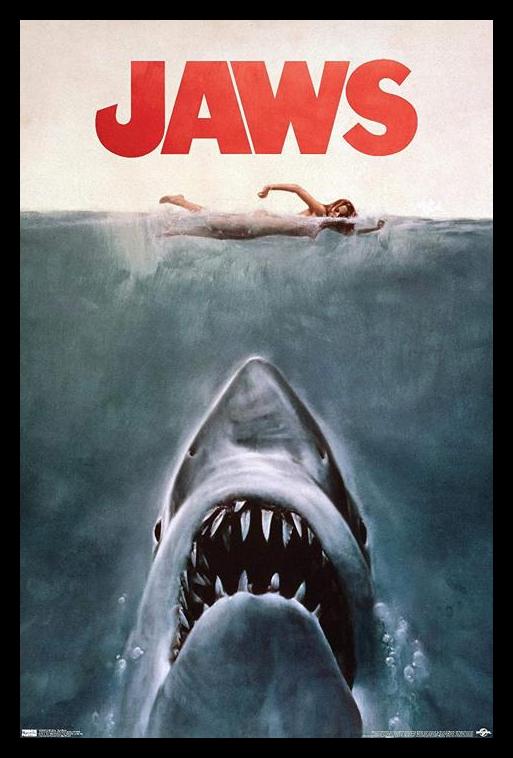 Jaws Poster – Poster Shoppe