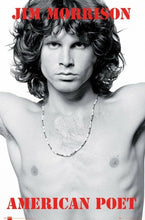 Load image into Gallery viewer, Jim Morrison American Poet Poster