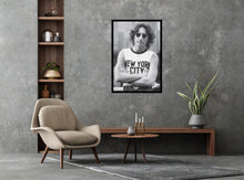 Load image into Gallery viewer, John Lennon NYC Poster