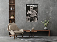Load image into Gallery viewer, Johnny Cash Finger Poster