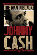 Load image into Gallery viewer, Johnny Cash - The Man In Black Poster