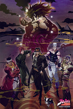 Load image into Gallery viewer, Jojo's Bizarre Adventure Characters Poster