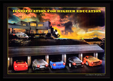 Load image into Gallery viewer, Justification for Higher Education II by Electric Art Gallery