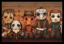 Load image into Gallery viewer, Killer Line-Up Poster