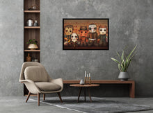 Load image into Gallery viewer, Killer Line-Up Poster