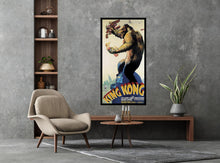 Load image into Gallery viewer, King Kong 15 x 30 Poster