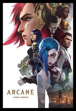 Load image into Gallery viewer, Arcane - League of Legends Poster