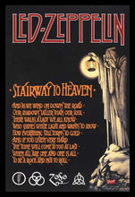 Load image into Gallery viewer, Led Zeppelin! - Stairway To Heaven Poster