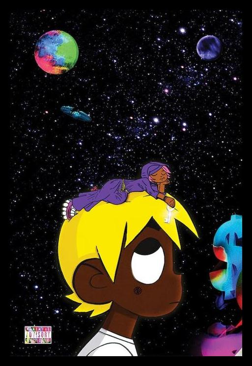 Lil Uzi Vert - Luv vs the World 2 Poster – Poster Shoppe