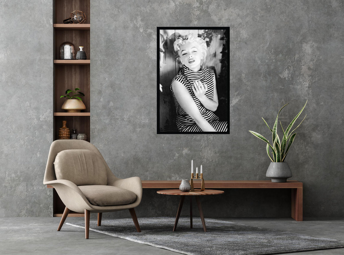 Marilyn Monroe 1954/フォトグラフ/アートポスター Marilyn Monroe 1954 Poster – Poster Shoppe