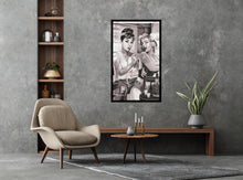 Load image into Gallery viewer, Marilyn / Audrey Tattoo Poster