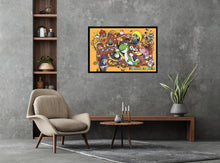 Load image into Gallery viewer, Mario World Poster