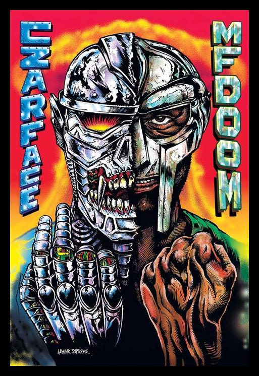 MF DOOM - Czarface – Poster Shoppe