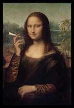 Load image into Gallery viewer, Mona Lisa Blunt Poster