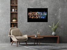 Load image into Gallery viewer, Monster Mash-Up Poster