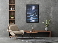 Load image into Gallery viewer, Moon Rise Poster