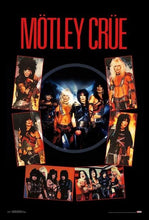 Load image into Gallery viewer, Motley Crue - Shout at the Devil Poster