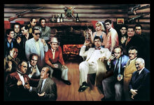 Load image into Gallery viewer, Movie Mobster Meeting - Goodfellas, Godfather, Sopranos, Scarface Poster