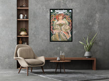 Load image into Gallery viewer, Mucha Reverie - Champagne Poster