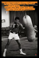 Load image into Gallery viewer, Muhammad Ali - Life As a Champion Poster