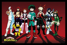 Load image into Gallery viewer, My Hero Academia - Lineup Poster
