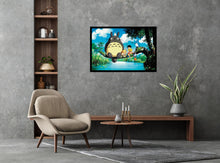 Load image into Gallery viewer, My Neighbor Totoro - Fishing Poster