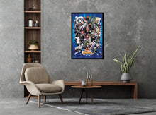 Load image into Gallery viewer, Naruto Characters Poster