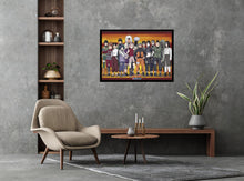 Load image into Gallery viewer, Naruto Konosha Ninjas Poster