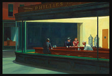 Load image into Gallery viewer, Nighthawks - Edward Hopper Poster