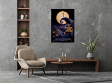 Load image into Gallery viewer, Nightmare Before Christmas - One Sheet Poster