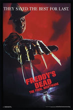 Load image into Gallery viewer, Nightmare on Elm Street - Freddy Poster