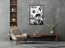 Load image into Gallery viewer, Nirvana - Tub Poster