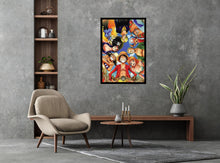 Load image into Gallery viewer, One Piece - Circle Poster